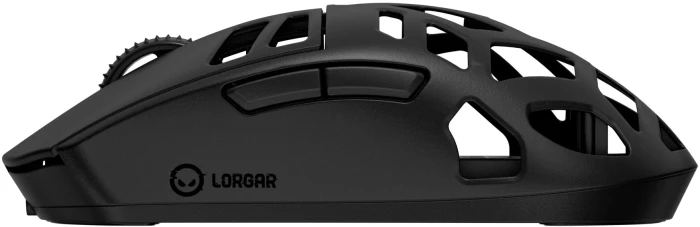 LORGAR MSE90W Magnesium 4K Black