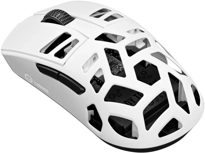 LORGAR MSE90W Magnesium 4K White