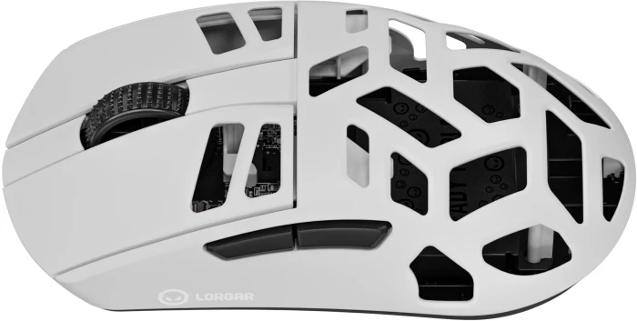 LORGAR MSE90W Magnesium 4K White