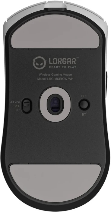 LORGAR MSE90W Magnesium 4K White