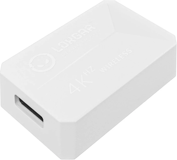 LORGAR MSE90W Magnesium 4K White