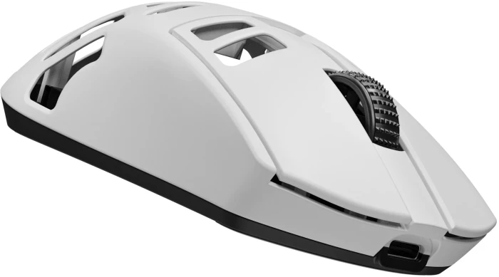 LORGAR MSE90W Magnesium 4K White