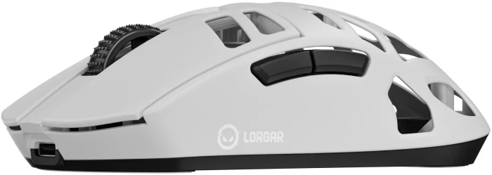 LORGAR MSE90W Magnesium 4K White