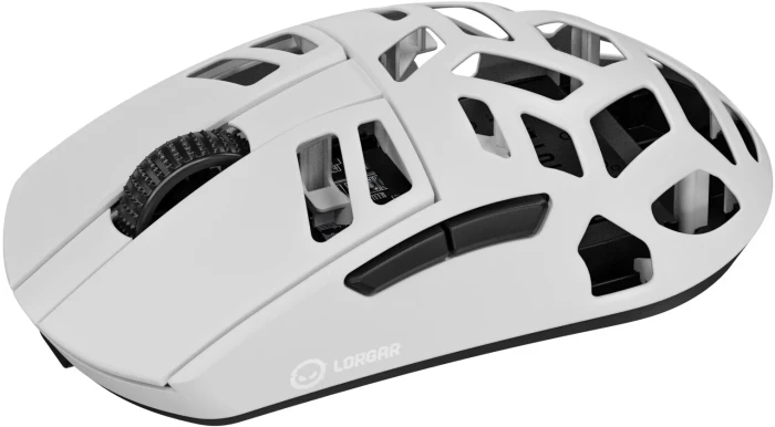 LORGAR MSE90W Magnesium 4K White