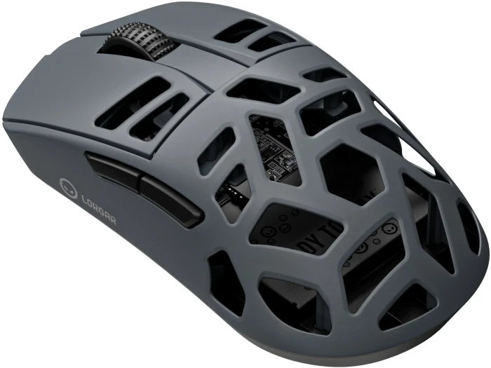 LORGAR MSE90W Magnesium 4K Grey