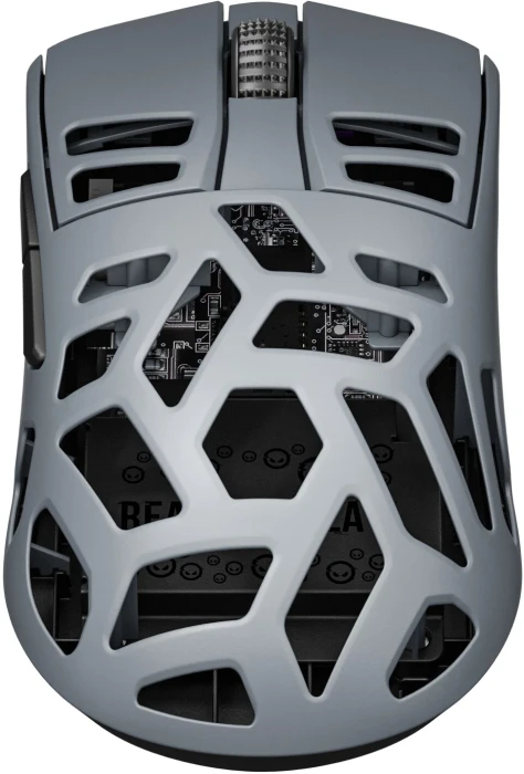 LORGAR MSE90W Magnesium 4K Grey