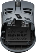 LORGAR MSE90W Magnesium 4K Grey