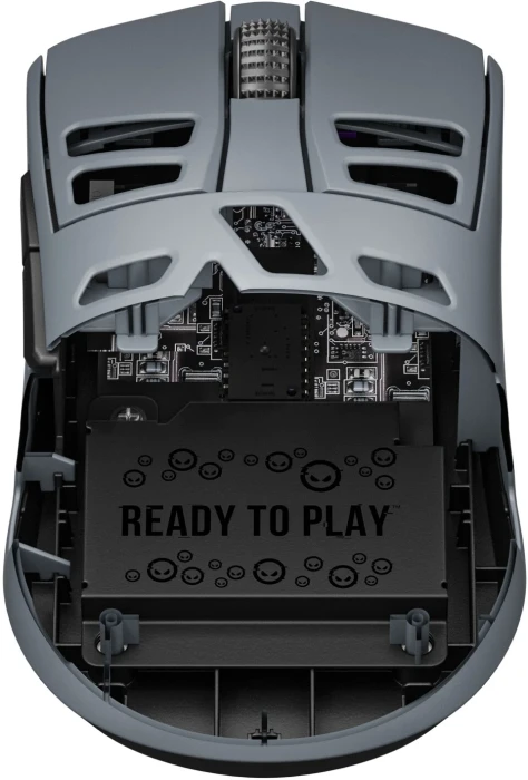 LORGAR MSE90W Magnesium 4K Grey