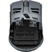 LORGAR MSE90W Magnesium 4K Grey