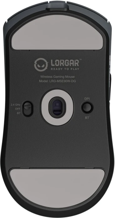 LORGAR MSE90W Magnesium 4K Grey