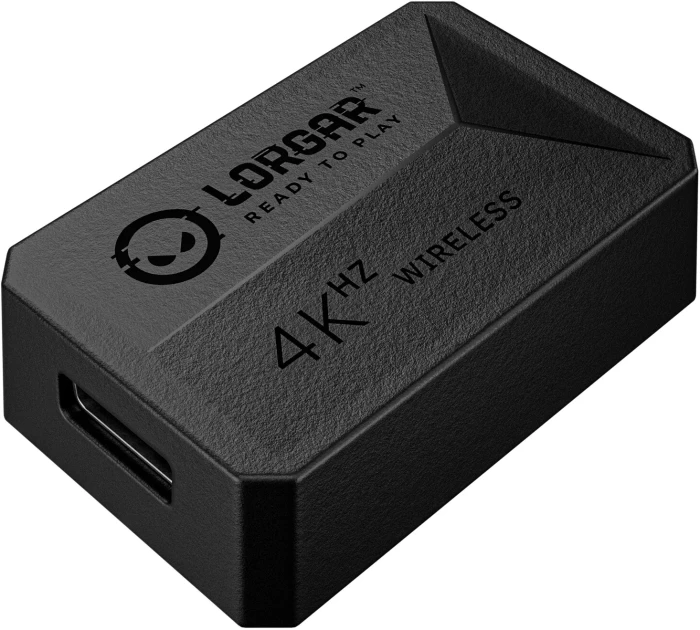 LORGAR MSE90W Magnesium 4K Grey