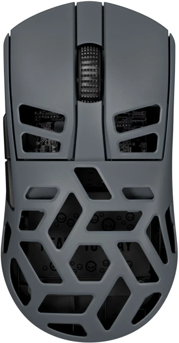 LORGAR MSE90W Magnesium 4K Grey