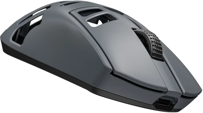LORGAR MSE90W Magnesium 4K Grey