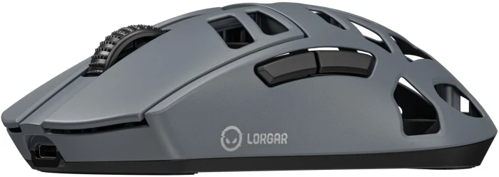 LORGAR MSE90W Magnesium 4K Grey