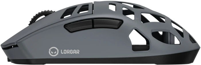 LORGAR MSE90W Magnesium 4K Grey