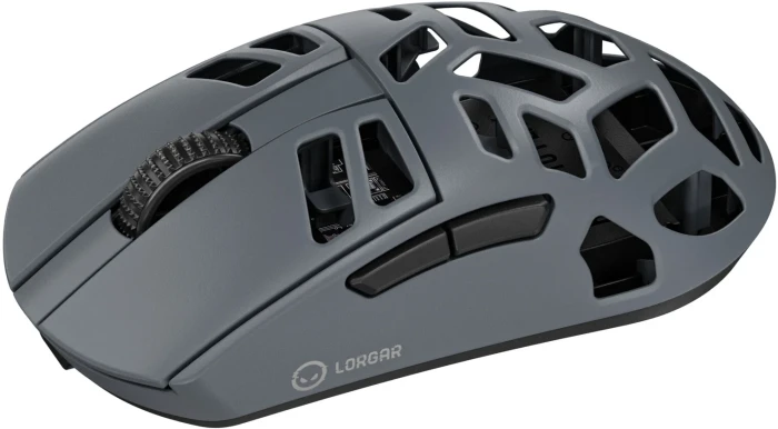 LORGAR MSE90W Magnesium 4K Grey