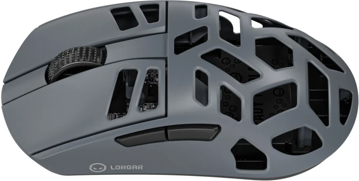 LORGAR MSE90W Magnesium 4K Grey