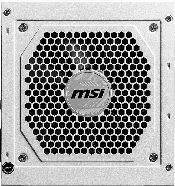 MSI MAG A850GL PCIE5 WHITE GOLD 850W