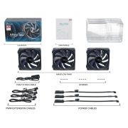 SEASONIC MagFlow 120 mm 3-Pack
