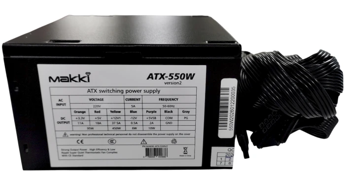 Makki ATX-550 V2 550W