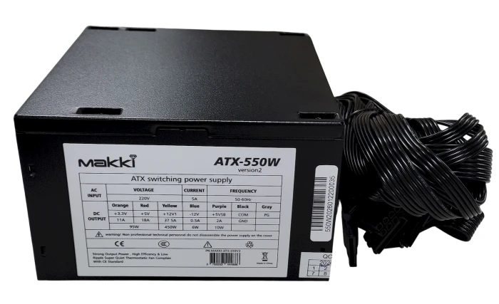 Makki ATX-550 V2 550W