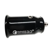 Makki зарядно за кола Fast Charger Car - Type-C + USB QC3.0 20W - MAKKI-CC20W02-BK