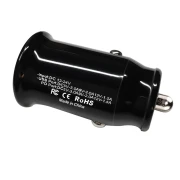 Makki зарядно за кола Fast Charger Car - Type-C + USB QC3.0 20W - MAKKI-CC20W02-BK