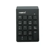 Makki цифрова безжична клавиатура MAKKI-KP-001-WL