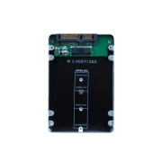 Makki кутия за ссд Caddy Convertor M.2 NGFF SSD to 2.5" SATA3, Aluminium - MAKKI-M2-NGFF-2.5
