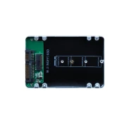 Makki кутия за ссд Caddy Convertor M.2 NGFF SSD to 2.5" SATA3, Aluminium - MAKKI-M2-NGFF-2.5