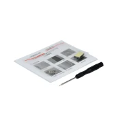 Makki кутия за ссд Caddy Convertor M.2 NGFF SSD to 2.5" SATA3, Aluminium - MAKKI-M2-NGFF-2.5