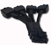 Makki  4xPCI-E 8pin to PCI-E Gen.5 12pin 12VHPWR