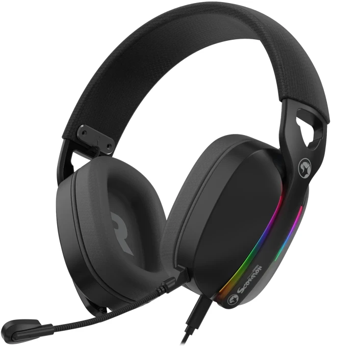 Marvo Pulz 70S RGB 7.1 - Black