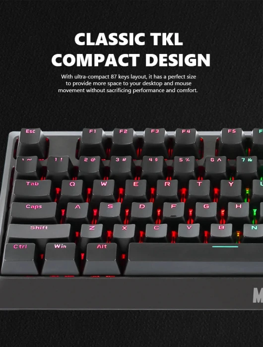 Marvo KG953G Blue switch