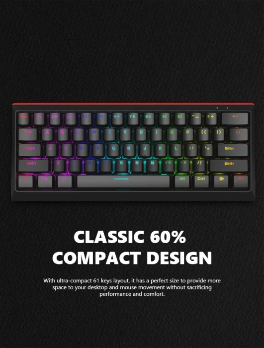 Marvo KG962G RED switch
