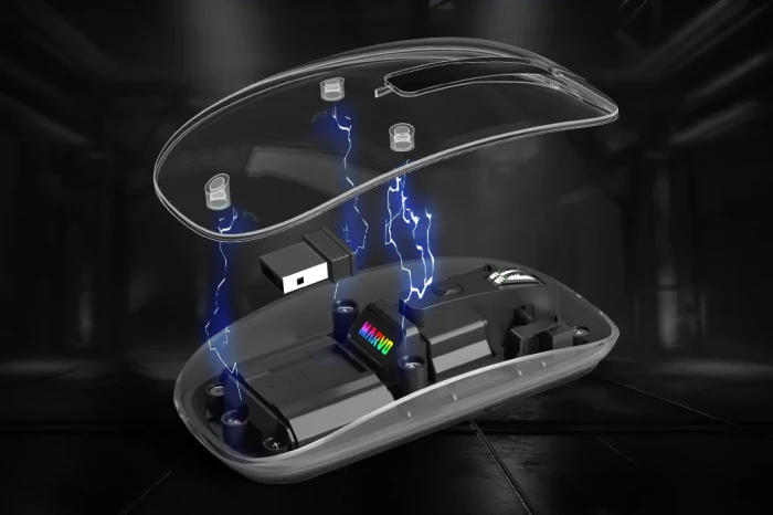 Marvo Prism B10 M810W Wireless Black