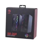 Marvo Тонколони Gaming Speakers 2.0 6W Bluetooth RGB - MARVO-SG-269