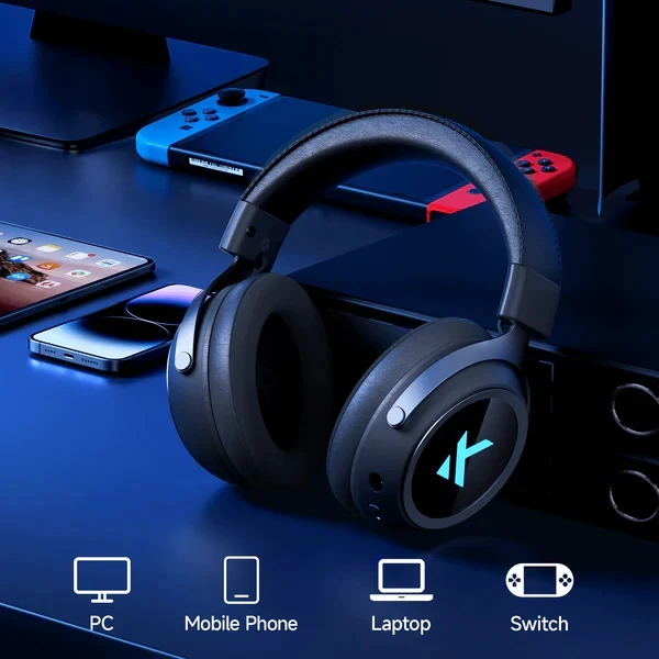 MCHOSE Wireless V9 Pro - Icy White