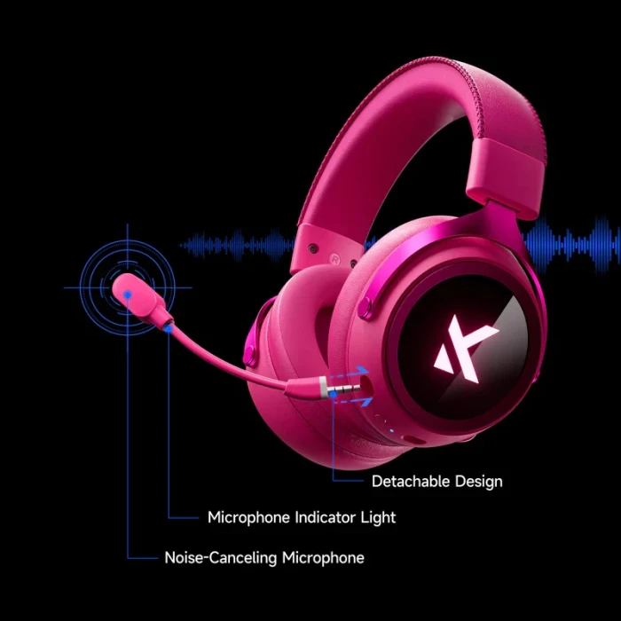 MCHOSE Wireless X9 - Black