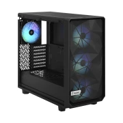 FRACTAL DESIGN MESHIFY 2 LITE RGB BLACK TG LIGHT