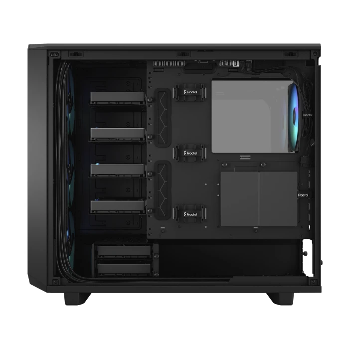 FRACTAL DESIGN MESHIFY 2 RGB BLACK TG LIGHT Tilt