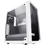 FRACTAL DESIGN Meshify C White TG Clear
