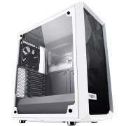 FRACTAL DESIGN Meshify C White TG Clear