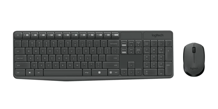 LOGITECH Wireless Combo MK235