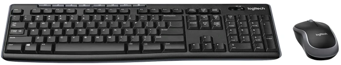 Kомплект Logitech MK270 2.4 GHZ Черен
