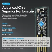 Orico M.2 NVMe - MM2C3-G2-GR