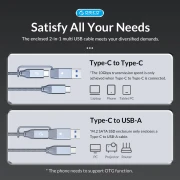 Orico M.2 NVMe - MM2C3-G2-GY