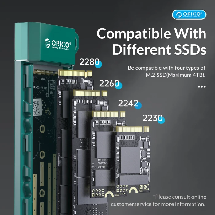 Orico M.2 NVMe - MM2C3-G2-GR