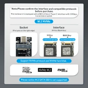 Orico M.2 NVMe - MM2C3-G2-GY