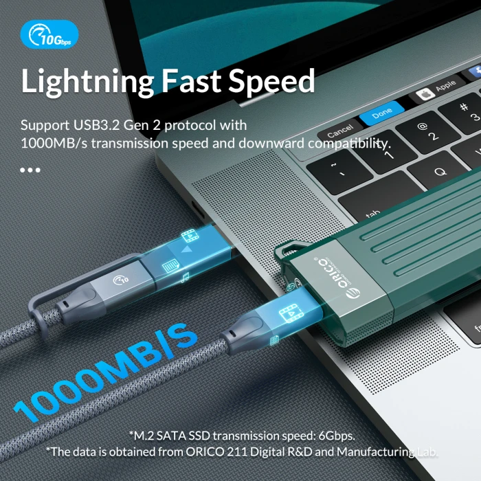 Orico M.2 NVMe - MM2C3-G2-GR